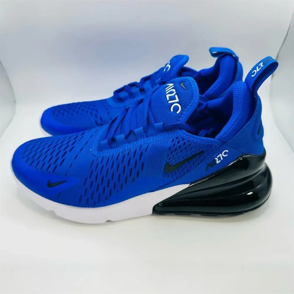 Nike Air Max 270 Royal Blue/Black | Youth Size 6.5Y / Women’s 8 US | New w/ Box